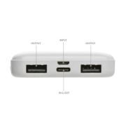 Powerbanka 5000 mAh z RCS recykl. plastu - XD Collection