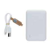 Powerbanka 5000 mAh z RCS recykl. plastu - XD Collection