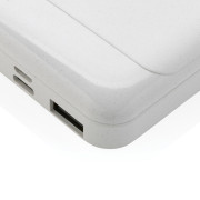 Powerbanka 5000 mAh z RCS recykl. plastu - XD Collection
