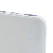 Powerbanka 5000 mAh z RCS recykl. plastu - XD Collection