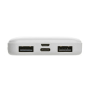 Powerbanka 5000 mAh z RCS recykl. plastu - XD Collection
