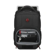 Wenger PlayerMode - 15,6″ herný batoh na notebook, čierny