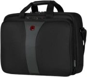 Wenger LEGACY - 17" trojitá brašna na notebook, čierna/šedivá