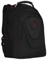 Wenger BALLISTIC DELUXE - 17" batoh na notebook, čierny