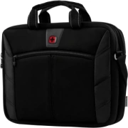 Wenger SHERPA - 16" dvojitá tenká brašna na notebook, čierna