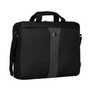 Wenger LEGACY brašna na notebook 17", čierna/šedá