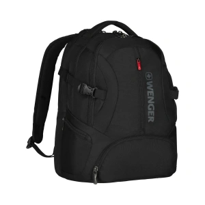 Wenger TRANSIT batoh na notebook deluxe 16”, čierna