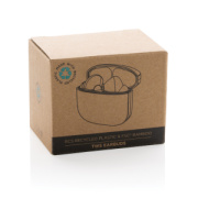 TWS slúchadlá z RCS RPET a bambusu - XD Collection