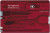 Multifunkčný nástroj Victorinox SwissCard Classic - Victorinox, farba - red