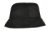 Nylon Sherpa Bucket klobúk - Flexfit, farba - black/offwhite, veľkosť - One Size