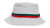Strip Bucket klobúk - Flexfit, farba - white/firered/green, veľkosť - One Size