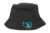 Nylon Bucket klobúk - Flexfit, farba - čierna, veľkosť - One Size