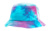Festival Print Bucket klobúk - Flexfit, farba - purple turquoise, veľkosť - One Size