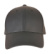 Synthetic Leather Alpha Shape Dad čiapka - Flexfit, farba - čierna, veľkosť - One Size