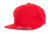 Pro-Style Twill Snapback Youth šiltovka - Flexfit, farba - red, veľkosť - J (Ages 2-6)
