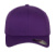 Detská šiltovka Flexfit Wooly Combed - Flexfit, farba - purple, veľkosť - Youth 52-54cm