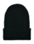 Čiapka Recycled Yarn Ribbed Knit Beanie - Flexfit, farba - čierna, veľkosť - One Size