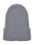 Čiapka Recycled Yarn Ribbed Knit Beanie - Flexfit, farba - grey, veľkosť - One Size