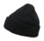 Rib Beanie čiapka - Flexfit, farba - čierna, veľkosť - One Size