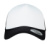 Foam Trucker Cap Curved Visor šiltovka - Flexfit, farba - black/white/black, veľkosť - One Size
