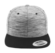 Stripes Melange Crown Snapback šiltovka