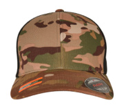 Multicam Trucker Mesh šilt