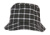 Check Bucket klobúk - Flexfit, farba - black/grey, veľkosť - One Size