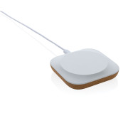 Bezdrôtová nabíjačka Oregon 10W z RCS recykl. plastu a korku - XD Xclusive