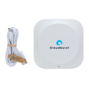 Bezdrôtová nabíjačka Oregon 10W z RCS recykl. plastu a korku - XD Xclusive