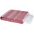 Anna 180 g/m² bavlnený uterák hammam 100 x 180 cm, farba - červená