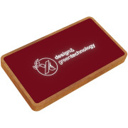 5000mAh svietiaca bezdrôtová powerbanka SCX.design P36 - SCX design