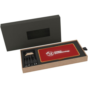 5000mAh svietiaca bezdrôtová powerbanka SCX.design P36