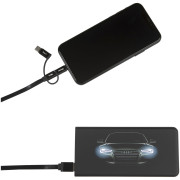 Svietiaca powerbanka SCX.design P15 5000 mAh - SCX design