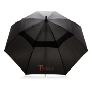 30" odolný dáždnik Swiss Peak Tornado z RPET AWARE™ - Swiss Peak