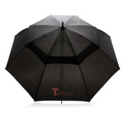 30" odolný dáždnik Swiss Peak Tornado z RPET AWARE™ - Swiss Peak