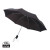 Automatický dáždnik 21" Swiss Peak Traveler z RPET AWARE™ - Swiss Peak, farba - čierna