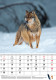 Nástenný kalendár Poľovnícky kalendár 2024