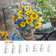 Nástenný kalendár Svet kvetov 2024