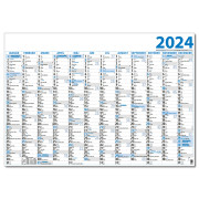 Plánovací kalendár 2024