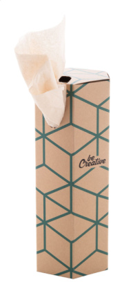CreaSneeze Hex Eco papierové vreckovky na zákazku