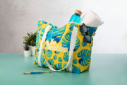 SuboShop Playa Zip plážová alebo nákupná taška