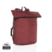 Ľahký skladací batoh Dillon z RPET AWARE™ - XD Collection