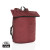 Ľahký skladací batoh Dillon z RPET AWARE™ - XD Collection, farba - červená