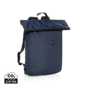 Ľahký skladací batoh Dillon z RPET AWARE™ - XD Collection