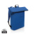 Ľahký skladací batoh Dillon z RPET AWARE™ - XD Collection, farba - kráľovská modrá