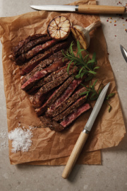 Sada nožov na mäso 4ks VINGA Retro - Vinga