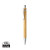 Bambusová nekonečná ceruzka Pynn - XD Collection, farba - hnedá