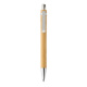 Bambusová nekonečná ceruzka Pynn - XD Collection