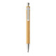 Bambusová nekonečná ceruzka Pynn - XD Collection