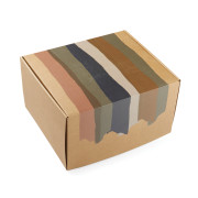 Deka s dvojitým vlasom VINGA Maine z GRS RPET - Vinga